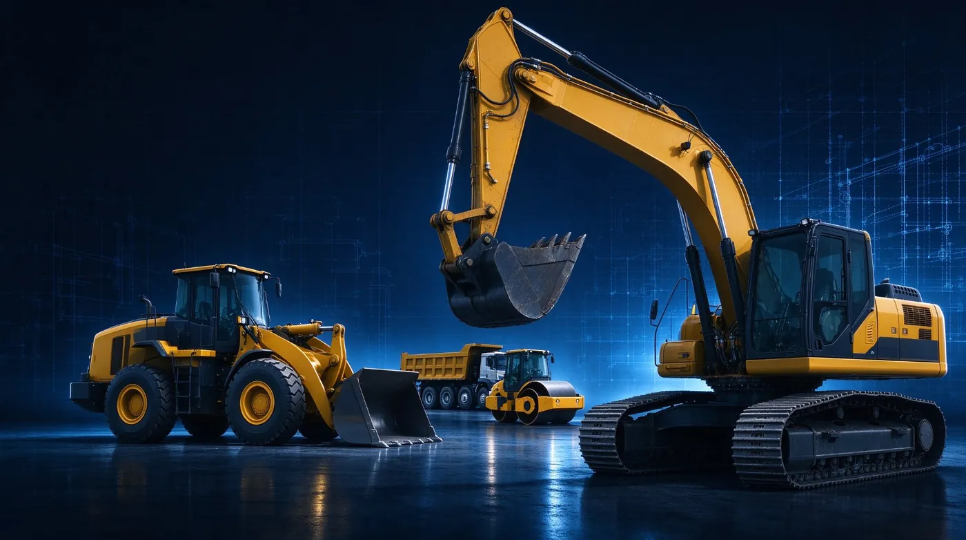 Maquinaria de construcción