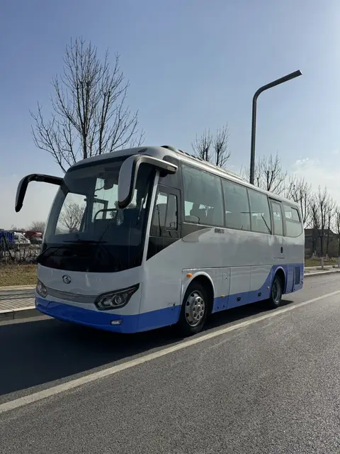 KING LONG 6820 Coach Bus 2017