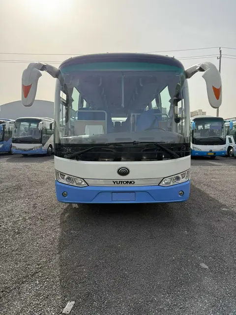 Yutong 6115 Coach Bus 2017