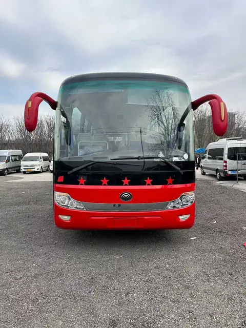 Yutong 6121 Coach Bus 2018