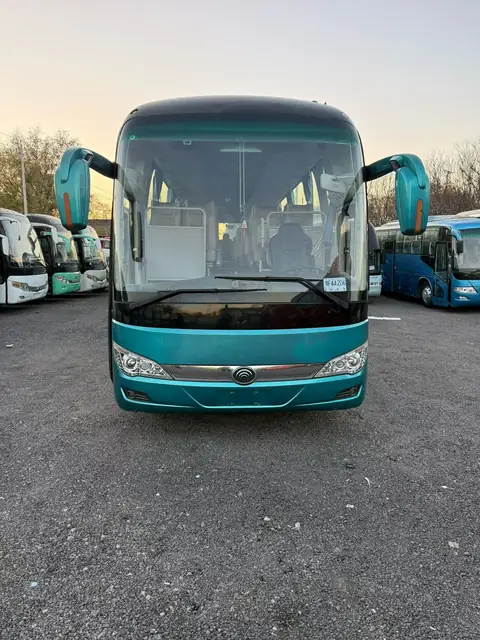 Yutong 6122 Coach Bus 2017